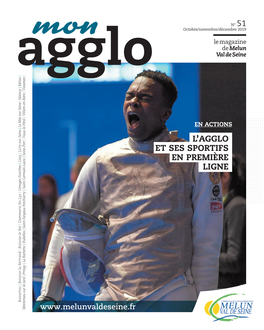 L'agglo Et Ses Sportifs En Première Ligne