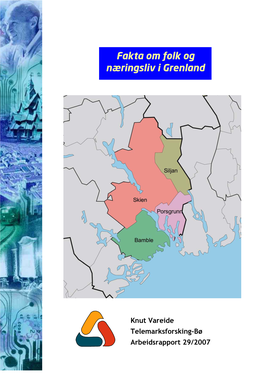 Fakta Om Folk Og Næringsliv I Grenland