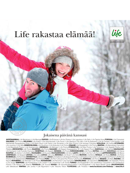 Life Rakastaa Elämää!