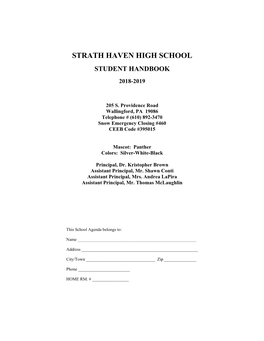 Strath Haven High School