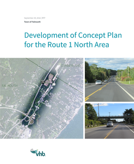 Development of Concept Plan for the Route 1 North Area