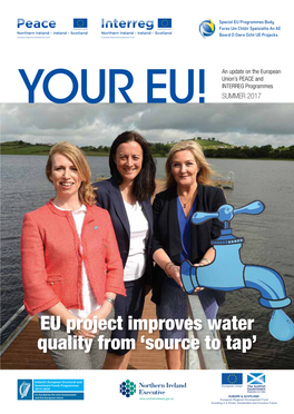 EU Project Improves Water Quality from 'Source to Tap'