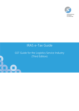 GST Guide for the Logistics Service Industry