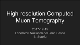 High-Resolution Computed Muon Tomography