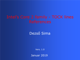 Intel's Core 2 Family