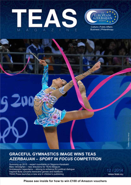 Graceful Gymnastics Image Wins Teas Azerbaijan – Sport in Focus