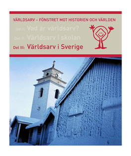 Världsarv I Sverige