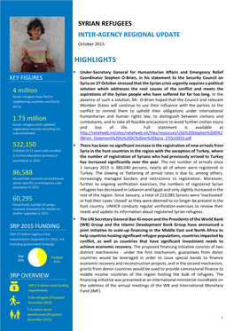 Syrian Refugees Inter-Agency Regional Update (October).Pdf