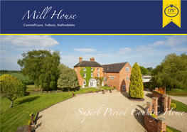 Mill House Tutbury