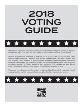 2018 Voting Guide
