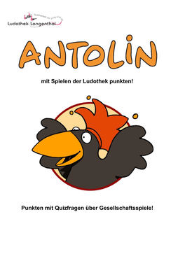 Punkten Mit Quizfragen Über Gesellschaftsspiele! Antolin-Spiele Für Schüler Und Schülerinnen