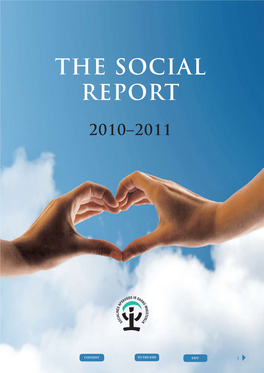 The Social Report 2010–2011