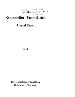 RF Annual Report