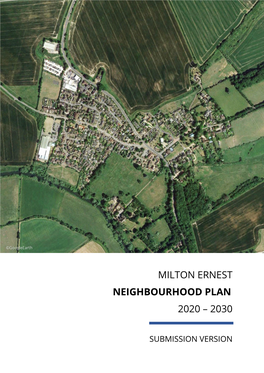 Milton Ernest Neighbourhood Plan 2020 – 2030