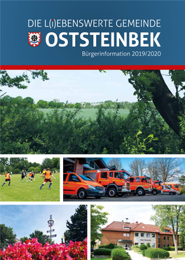 EBENSWERTE GEMEINDE OSTSTEINBEK Bürgerinformation 2019/2020