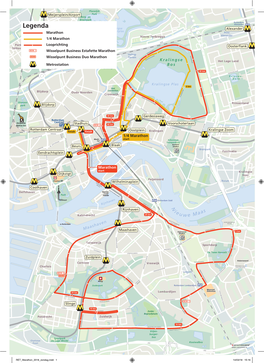 Plattegrond RET Zondag Van De NN Marathon