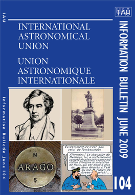 IAU Information Bulletin No. 104