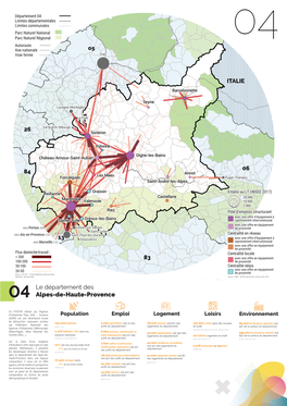 Le Département Des Alpes-De-Haute-Provence