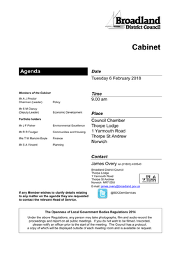 Cabinet Papers