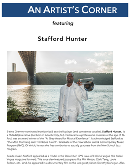 Stafford Hunter