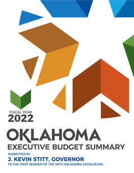 Executive Budget Summary Submitted by J