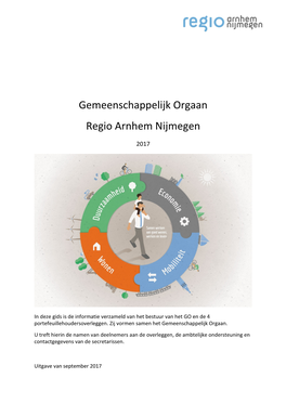 Gemeenschappelijk Orgaan Regio Arnhem Nijmegen