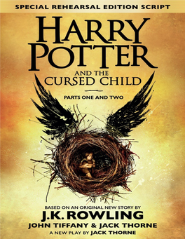 Harry Potter and the Cursed Child