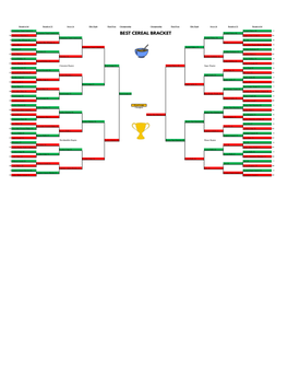 Cereal Bracket