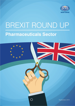 Brexit Round up Pharma Sector.Pdf