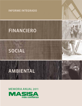 Financiero Social Ambiental