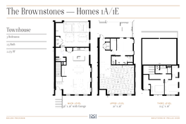 3 Bedrooms 56' X 26' with Garage 20' X 26' 22.5' X 26' 2,275 SF 2.5 Bath