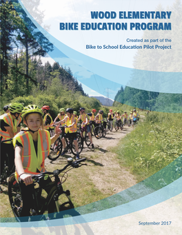 Bike Education Curriculum