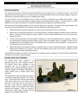 How to Install Your Double Check Valve