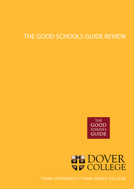 The Good Schools Guide Review