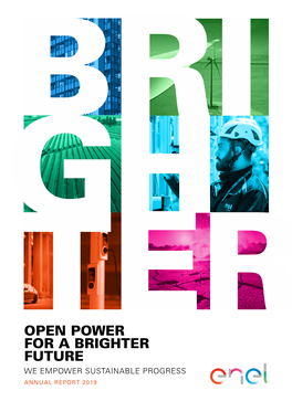 Open Power for a Brighter Future