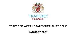 West Locality Health Profile