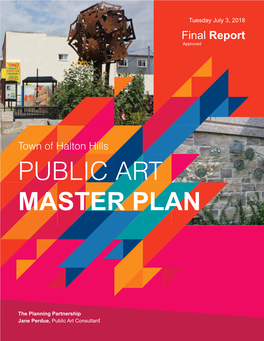 Public Art Master Plan