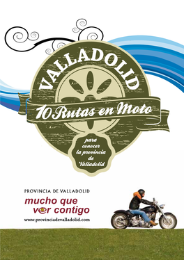 Guía "Diez Rutas En Moto Por La Provincica De Valladolid"