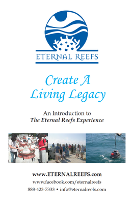 How Eternal Reefs Began...It's Personal