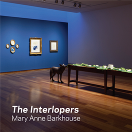 The Interlopers Exhibition Publication