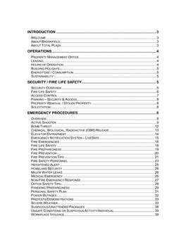 Tenant Handbook Should Answer Many of the Immediate Questions You May Have About Property Regulations, Policies, and Operating Procedures