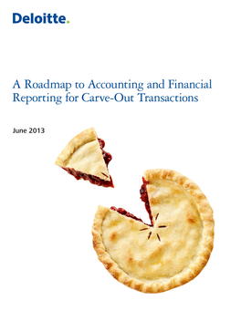 Accounting for Carve out Financial Statements