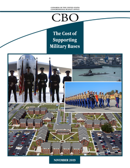 The Cost of Supporting Military Bases