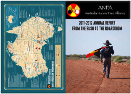 2011-2012 Annual Report from the Bush to the Boardroom