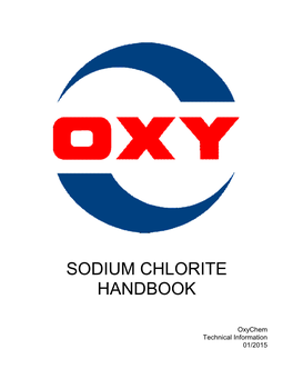 Sodium Chlorite Handbook