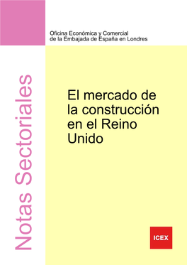 El Sector De La Construcción En El Reino Unido