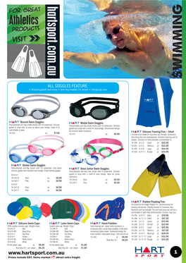 Hartsport.Com.Au for Great Athletics Products Visit