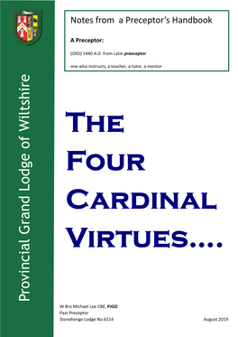 PH 'The Four Cardinal Virtues'