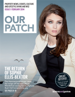 The Return of Sophie Ellis-Bextor