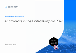 Ecommerce in the United Kingdom 2020